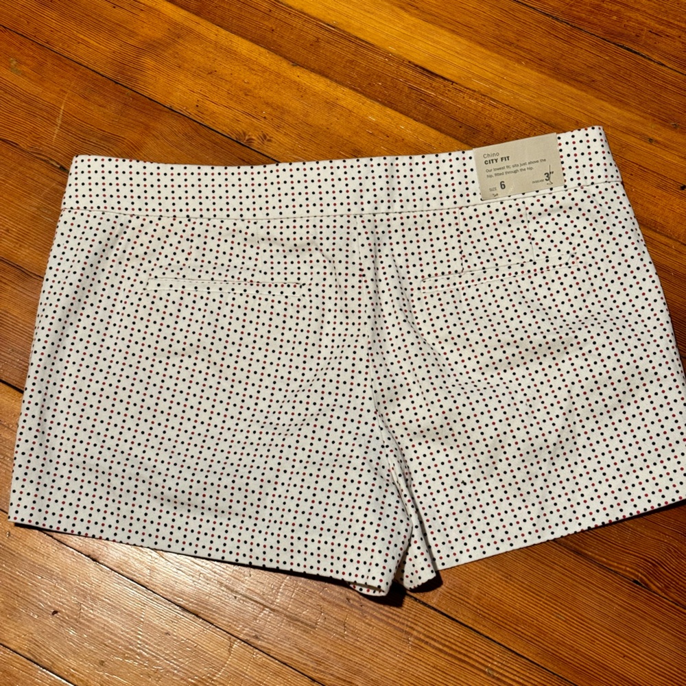 J.Crew City Fit Chino Shorts NWT